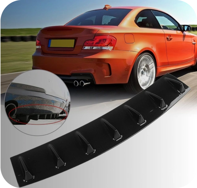 Rear bumper