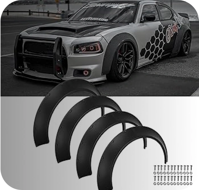 Rear bumper